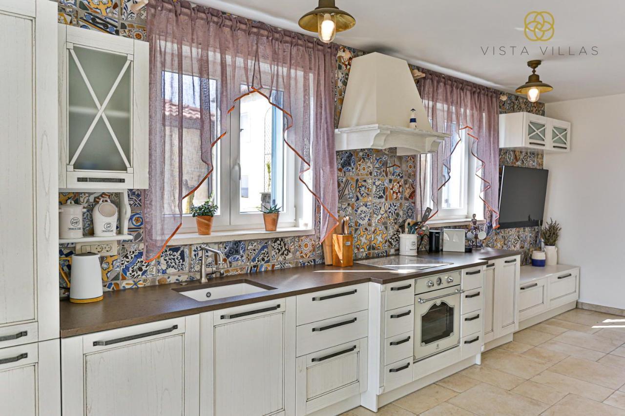 Vista Villas - Salty Kisses Apartment Villa S Ražanac Eksteriør billede