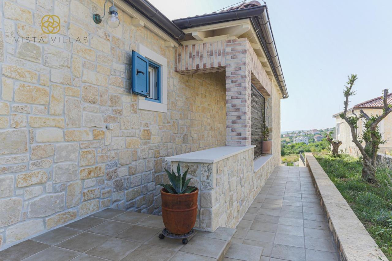 Vista Villas - Salty Kisses Apartment Villa S Ražanac Eksteriør billede