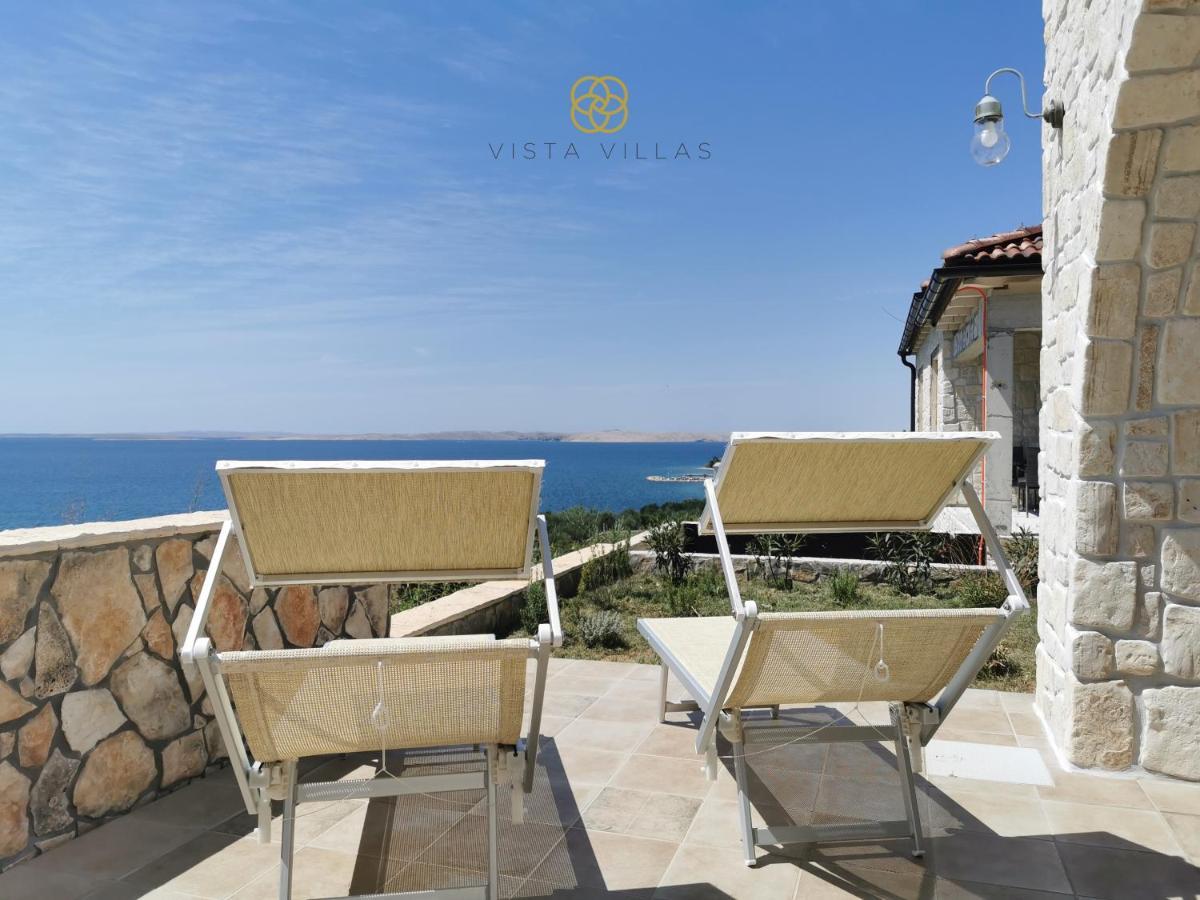 Vista Villas - Salty Kisses Apartment Villa S Ražanac Eksteriør billede