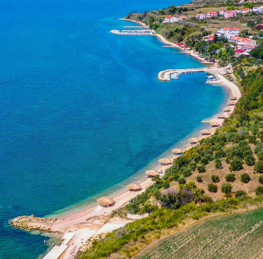 Vista Villas - Salty Kisses Apartment Villa S Ražanac Eksteriør billede